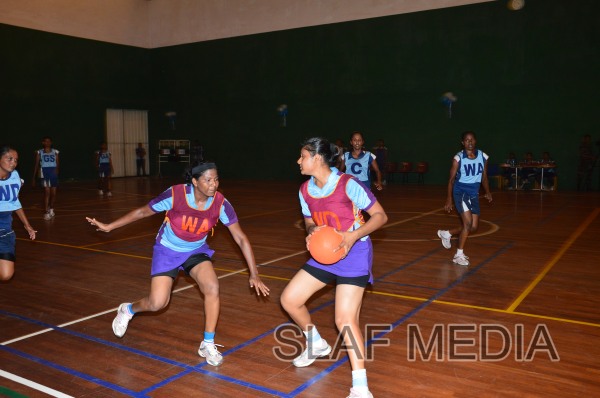Sri Lanka Air Force Academy China Bay wins the Inter Unit Netball Championship 2014