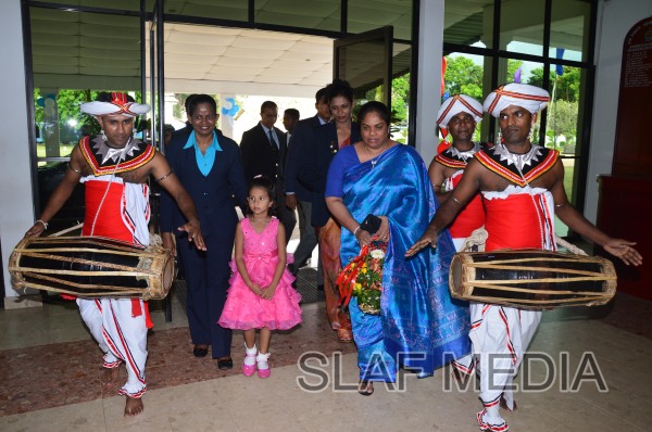 Sri Lanka Air Force Academy China Bay wins the Inter Unit Netball Championship 2014