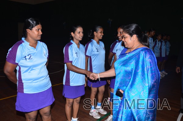Sri Lanka Air Force Academy China Bay wins the Inter Unit Netball Championship 2014