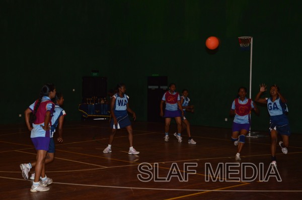 Sri Lanka Air Force Academy China Bay wins the Inter Unit Netball Championship 2014