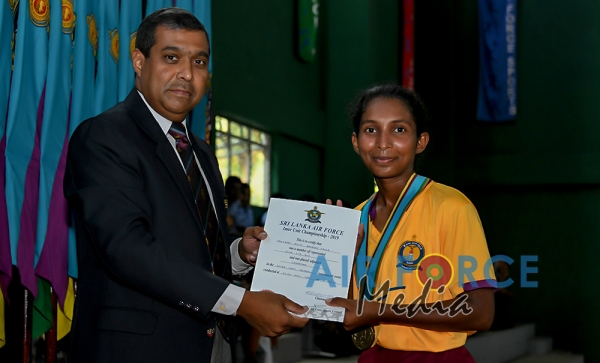 SLAF CTS Diyatalawa Inter Unit Netball Champions 2019