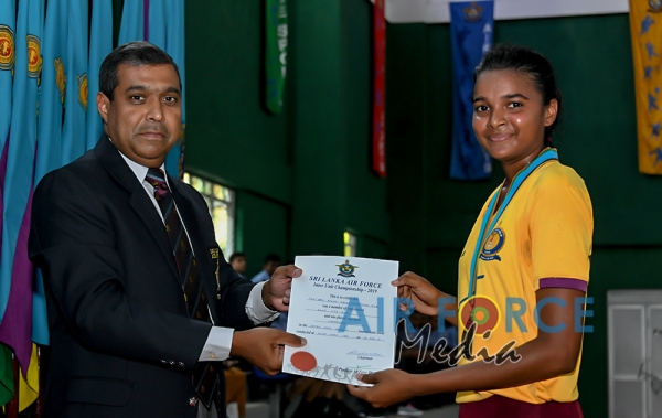 SLAF CTS Diyatalawa Inter Unit Netball Champions 2019