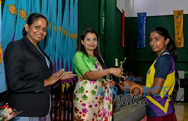 SLAF CTS Diyatalawa Inter Unit Netball Champions 2019