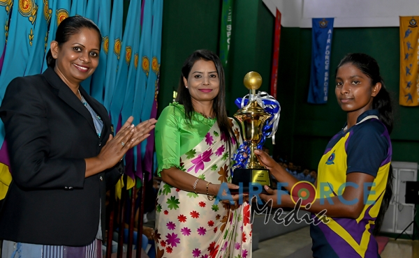 SLAF CTS Diyatalawa Inter Unit Netball Champions 2019