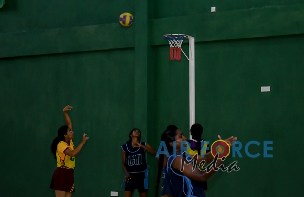 SLAF CTS Diyatalawa Inter Unit Netball Champions 2019