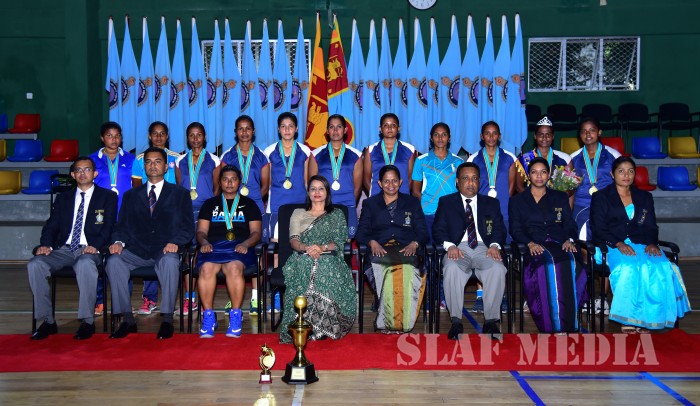 Inter Unit Netball Championship 2017