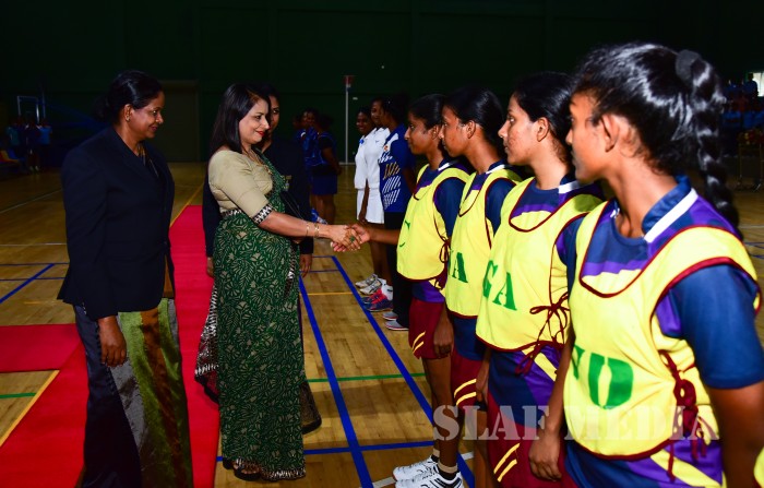 Inter Unit Netball Championship 2017