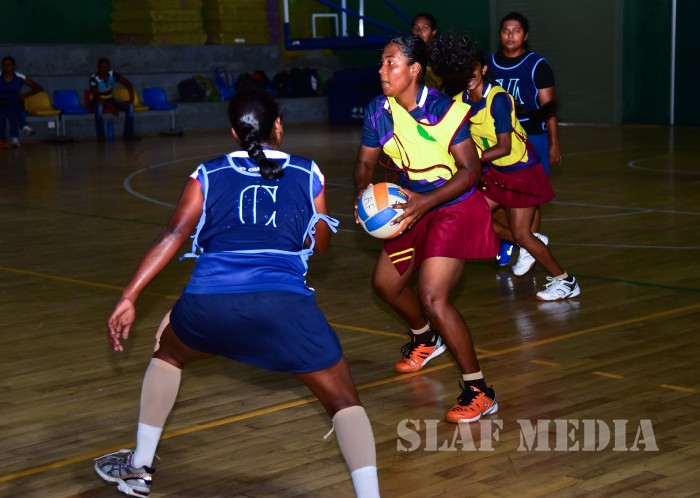 Inter Unit Netball Championship 2017