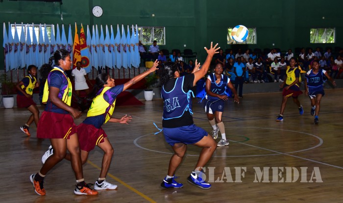 Inter Unit Netball Championship 2017
