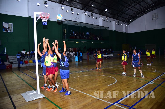 Inter Unit Netball Championship 2017