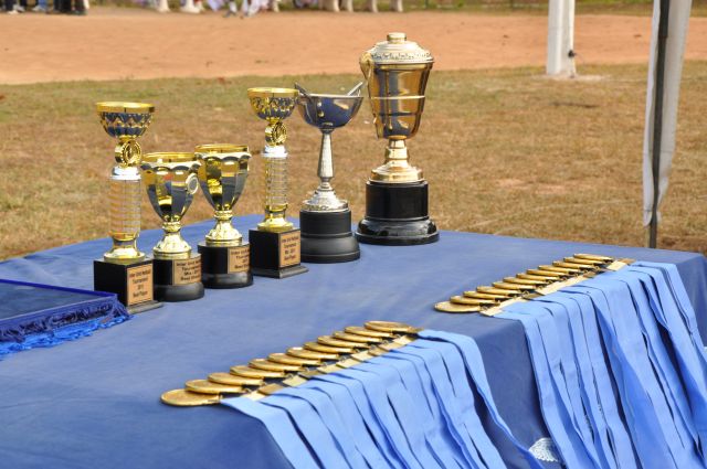 SLAF Ekala
Became Inter Unit Netball Champs