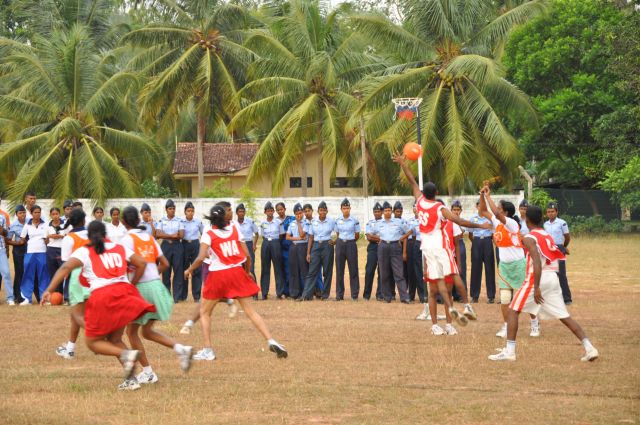 SLAF Ekala
Became Inter Unit Netball Champs