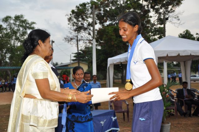 SLAF
Ekala Became Inter Unit Netball Champs