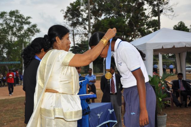 SLAF
Ekala Became Inter Unit Netball Champs