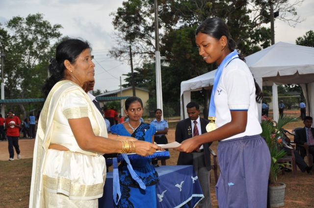SLAF
Ekala Became Inter Unit Netball Champs