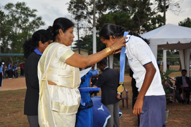 SLAF
Ekala Became Inter Unit Netball Champs