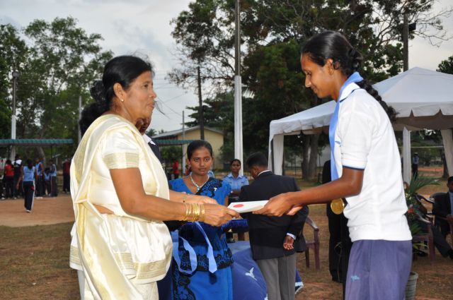 SLAF
Ekala Became Inter Unit Netball Champs