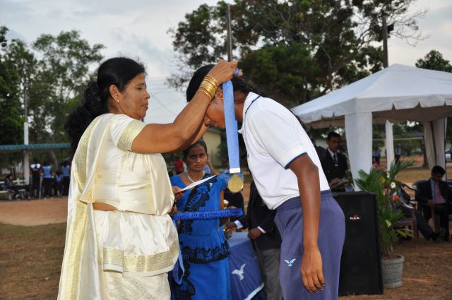 SLAF
Ekala Became Inter Unit Netball Champs