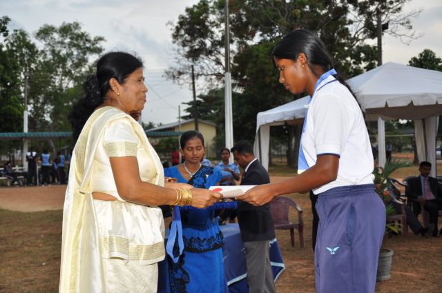 SLAF
Ekala Became Inter Unit Netball Champs