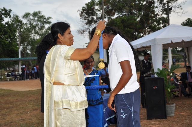 SLAF
Ekala Became Inter Unit Netball Champs