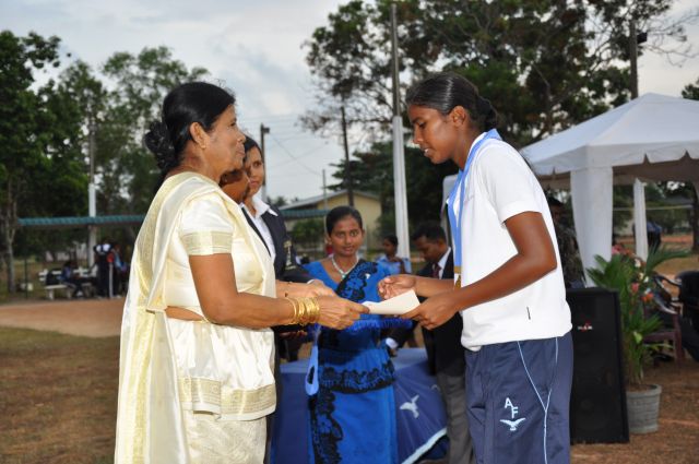 SLAF
Ekala Became Inter Unit Netball Champs