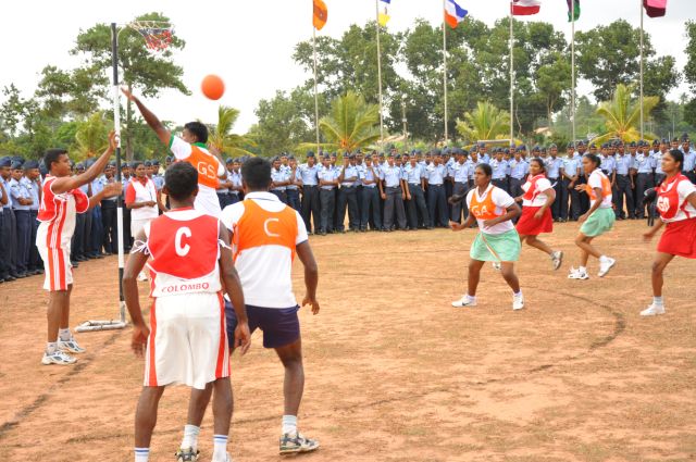 SLAF Ekala
Became Inter Unit Netball Champs