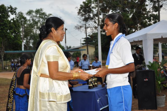 SLAF
Ekala Became Inter Unit Netball Champs
