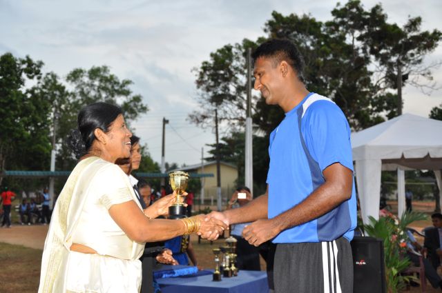 SLAF
Ekala Became Inter Unit Netball Champs