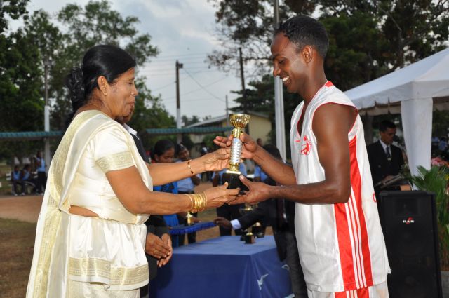 SLAF
Ekala Became Inter Unit Netball Champs