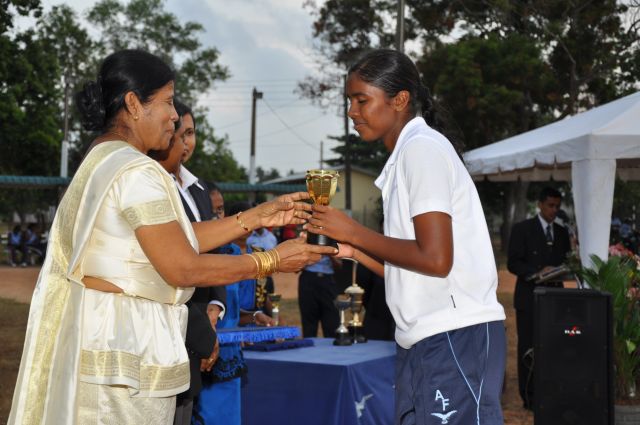 SLAF
Ekala Became Inter Unit Netball Champs