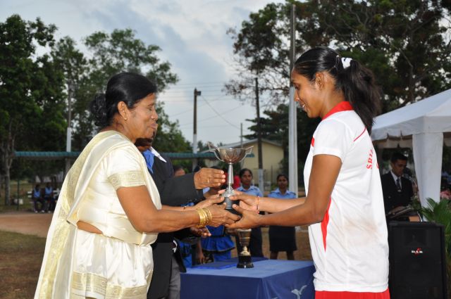 SLAF
Ekala Became Inter Unit Netball Champs