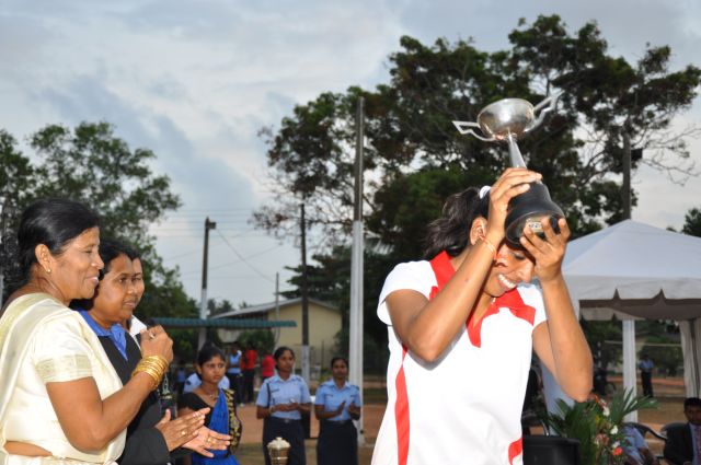 SLAF
Ekala Became Inter Unit Netball Champs