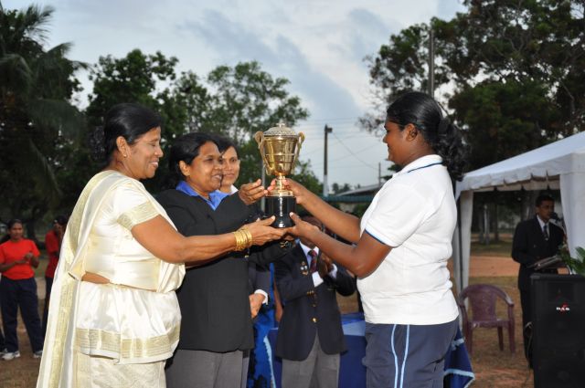 SLAF
Ekala Became Inter Unit Netball Champs