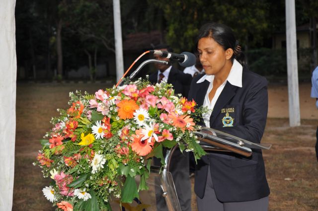 SLAF
Ekala Became Inter Unit Netball Champs