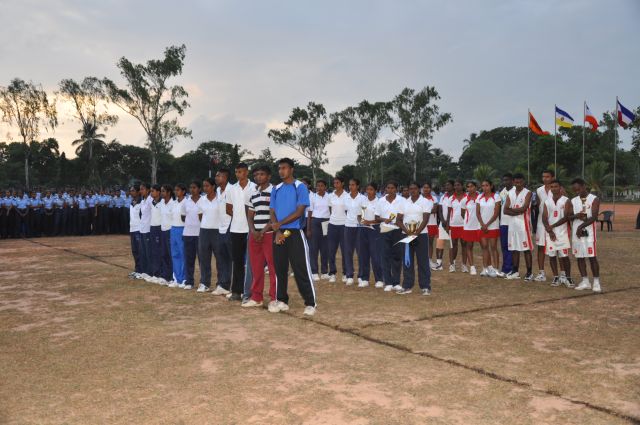 SLAF
Ekala Became Inter Unit Netball Champs