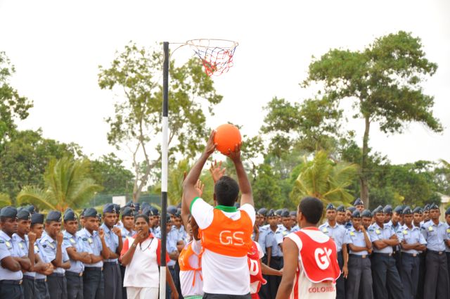 SLAF Ekala
Became Inter Unit Netball Champs