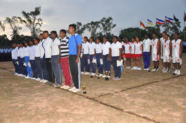 SLAF
Ekala Became Inter Unit Netball Champs