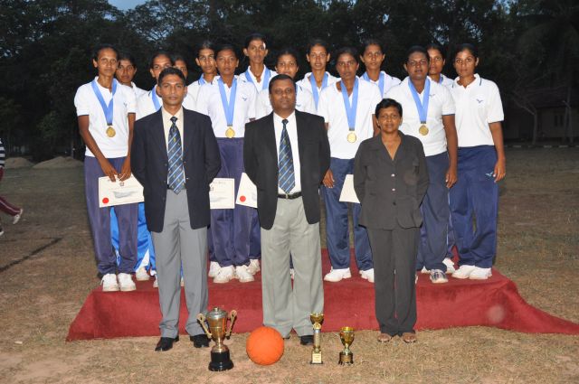 SLAF
Ekala Became Inter Unit Netball Champs