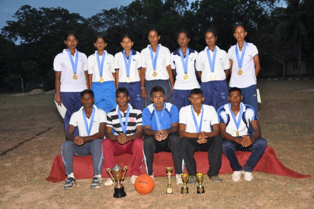 SLAF
Ekala Became Inter Unit Netball Champs