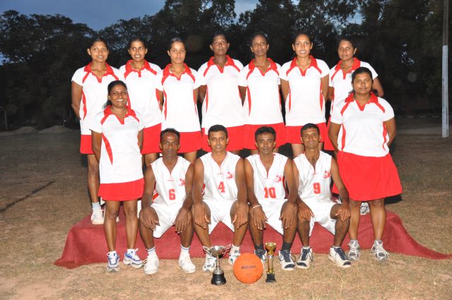 SLAF
Ekala Became Inter Unit Netball Champs