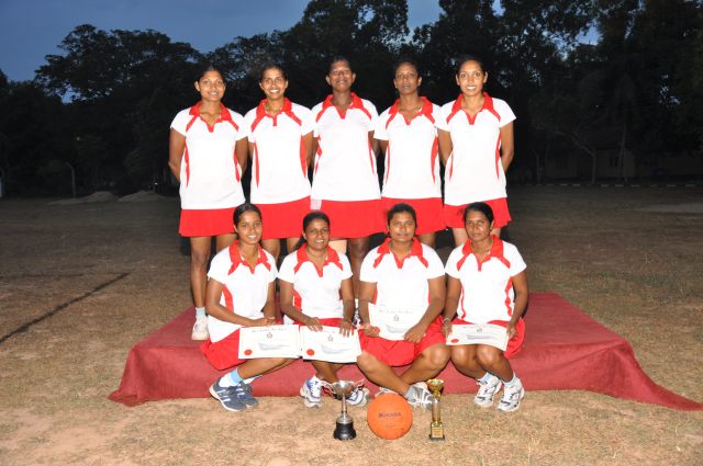 SLAF
Ekala Became Inter Unit Netball Champs