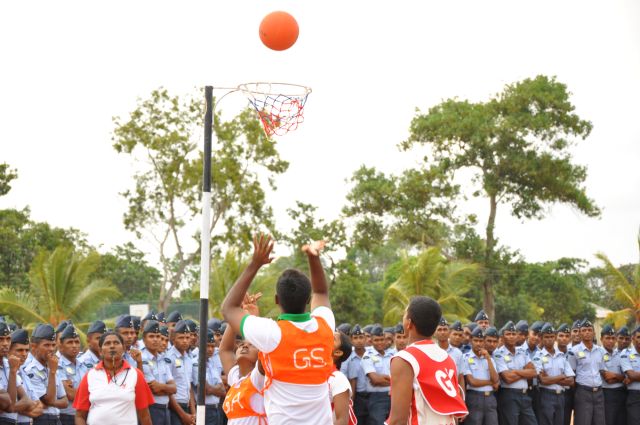SLAF Ekala
Became Inter Unit Netball Champs
