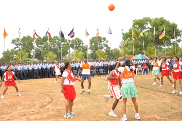SLAF Ekala
Became Inter Unit Netball Champs