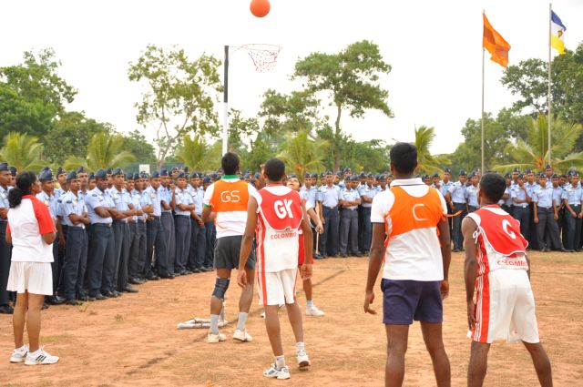 SLAF Ekala
Became Inter Unit Netball Champs