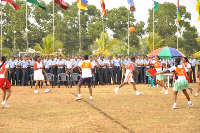 SLAF Ekala
Became Inter Unit Netball Champs
