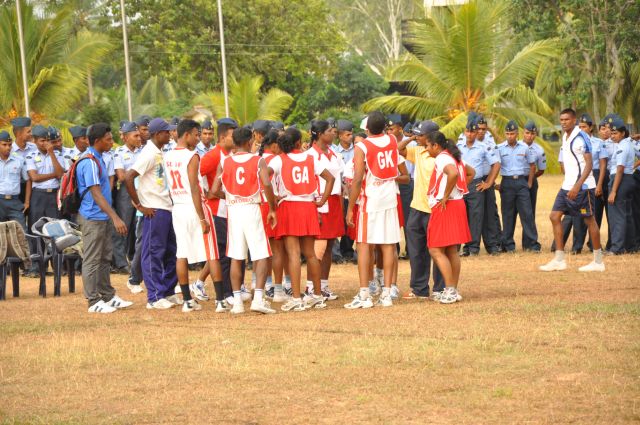 SLAF Ekala
Became Inter Unit Netball Champs