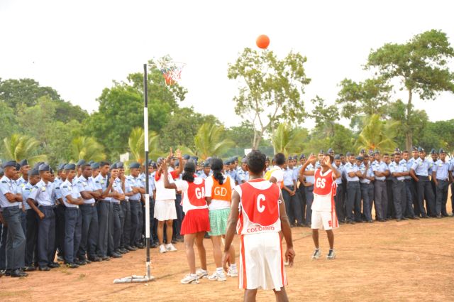 SLAF Ekala
Became Inter Unit Netball Champs