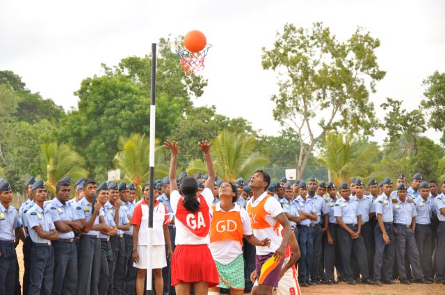 SLAF Ekala
Became Inter Unit Netball Champs