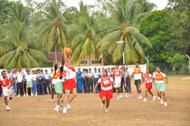 SLAF Ekala
Became Inter Unit Netball Champs