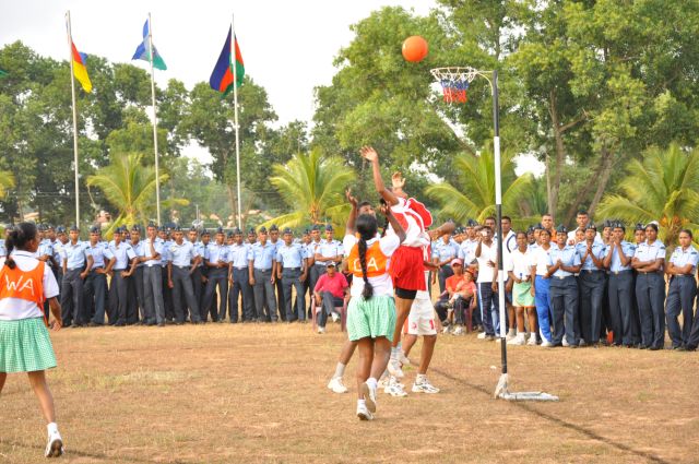 SLAF Ekala
Became Inter Unit Netball Champs
